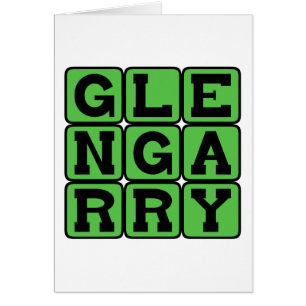 Glengarry, Boat-Shaped Hat