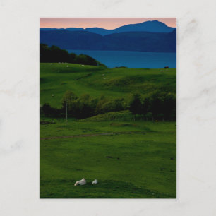 Glengorm Castle Postcard 2