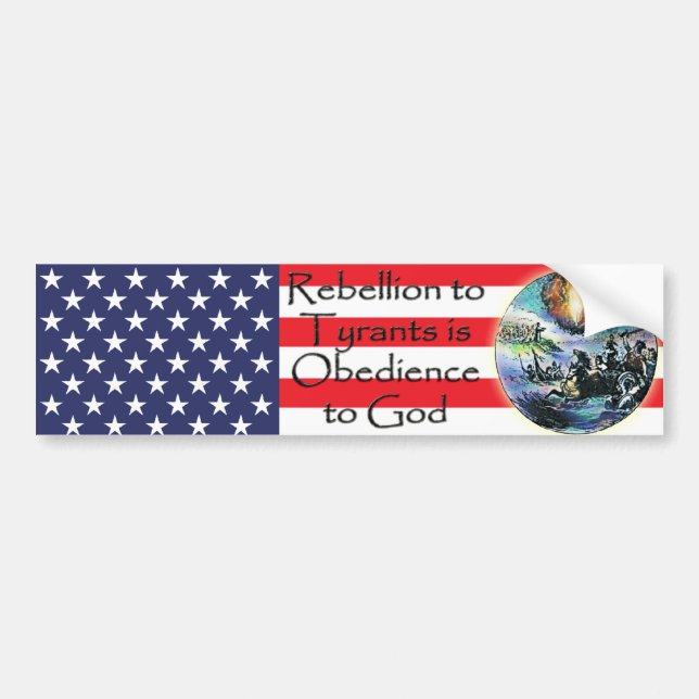 Glenn Beck BumperStickers Bumper Sticker (Front)