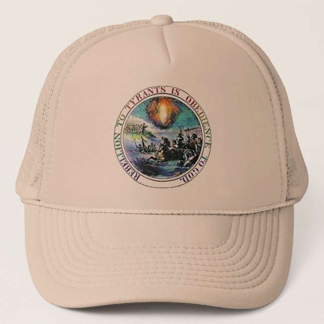 Glenn Beck Tea Party Hats (Front)