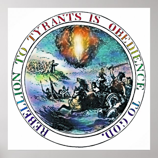 Glenn Beck Tea Party Posters (Front)