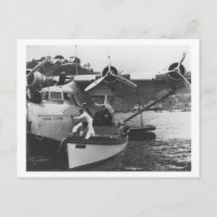 Glenn Martin w/ China Clipper