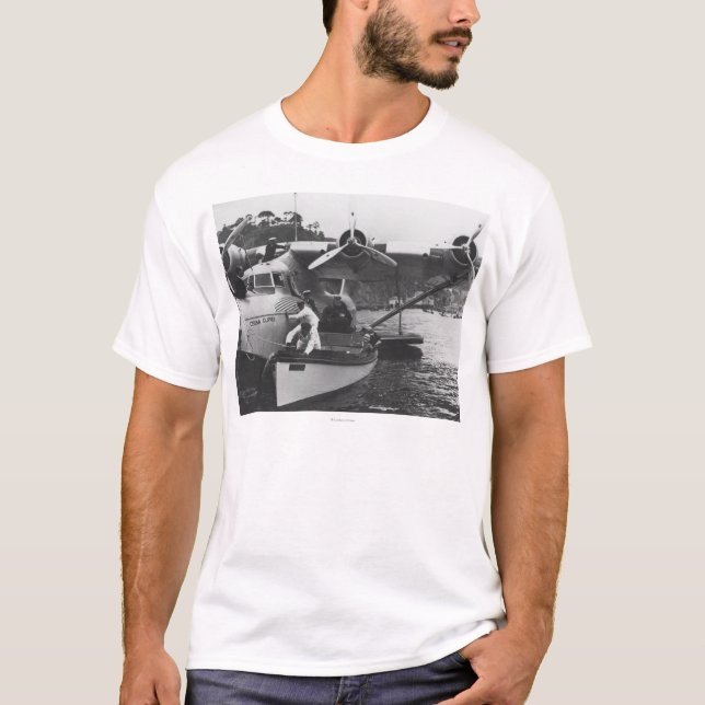 Glenn Martin w/ China Clipper T-Shirt (Front)
