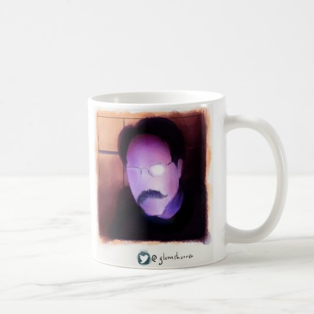 Glenn Sharron Avatar Coffee Mug (Right)