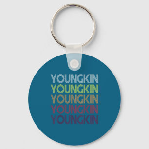 Glenn Youngkin For President 2028 Republican Ticke Keychain