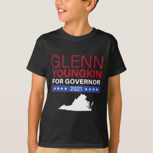 Glenn Youngkin Virginia Governor Election Republic T-Shirt