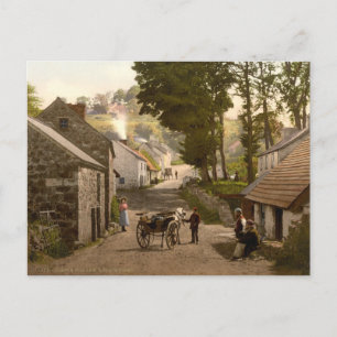 Glenoe Village, County Antrim Postcard