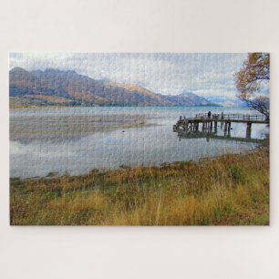 glenorchy pier new zealand jigsaw puzzle