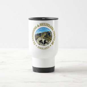 Glenridding & Helvellyn Circular Route (rd) Travel Mug