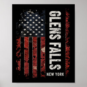 Glens Falls New York Poster