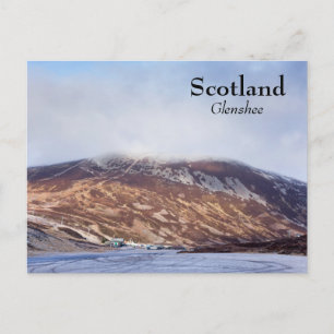 Glenshee Scotland Postcard