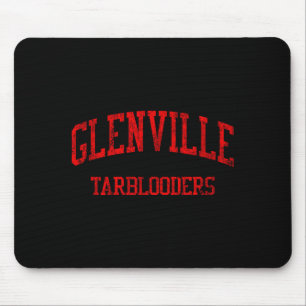 Glenville High School Hs Cleveland Oh Vintage Srts Mouse Pad