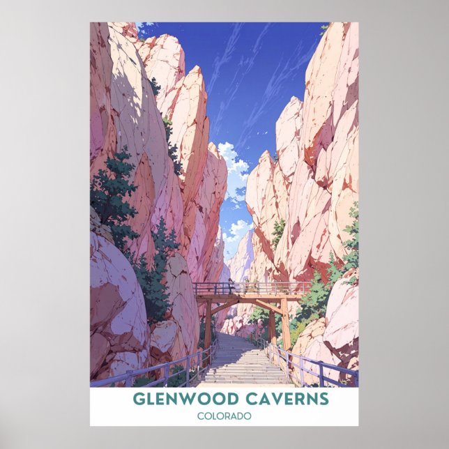 Glenwood Caverns Adventure Park - Colorado Poster (Front)