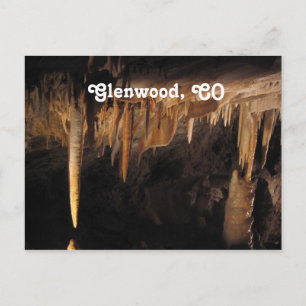 Glenwood Caverns Postcard