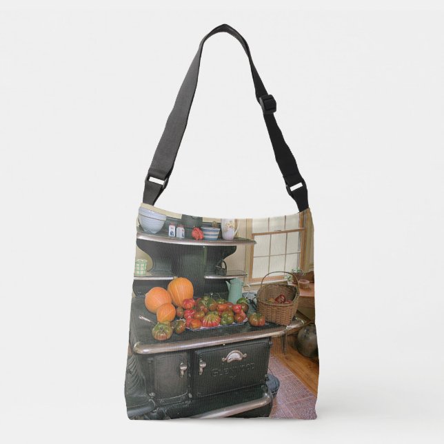 Glenwood Cook Stove With Harvest Crossbody Bag (Front)