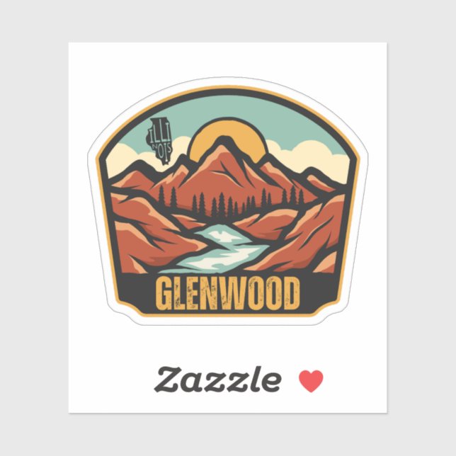 Glenwood, Illinois  (Sheet)