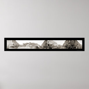 Glenwood, Iowa Photo 1915 Poster