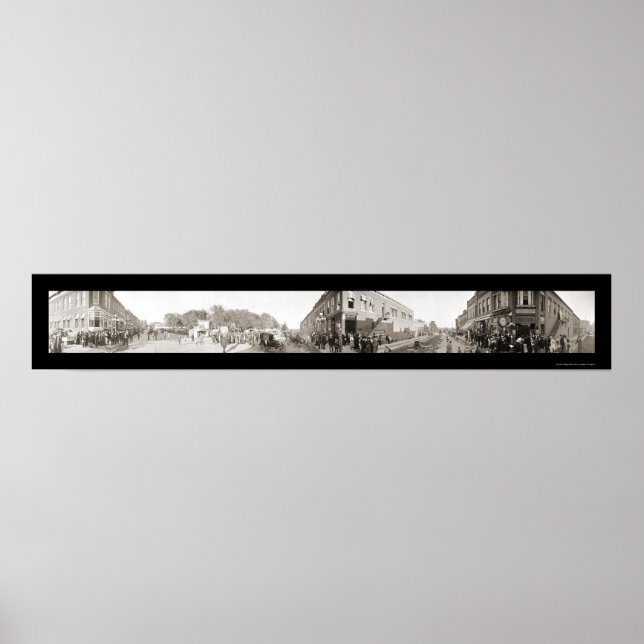 Glenwood, Iowa Photo 1915 Poster (Front)