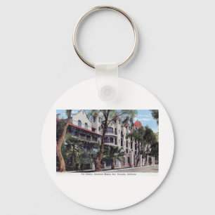 Glenwood Mission Inn, Riverside CA Vintage Keychain
