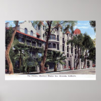 Glenwood Mission Inn, Riverside CA Vintage