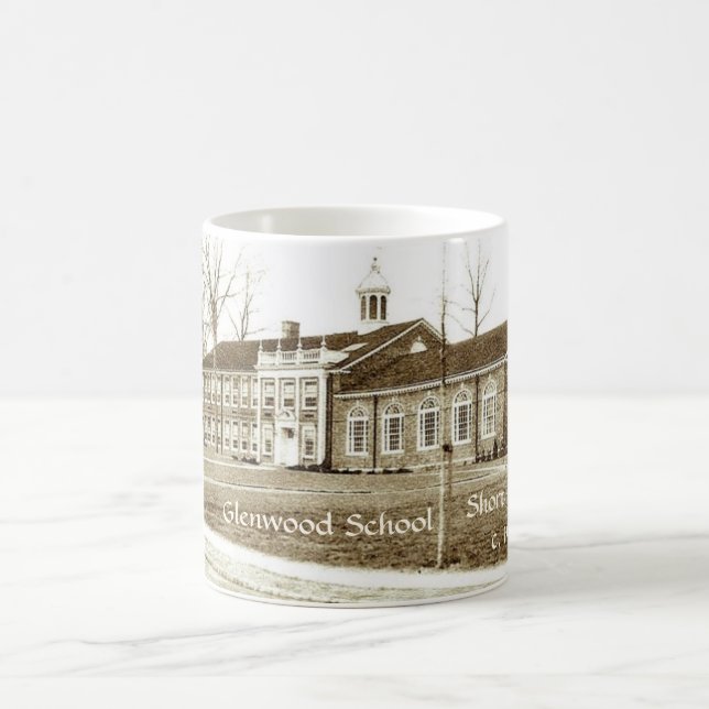 Glenwood School Short Hills NJ Mug (Center)