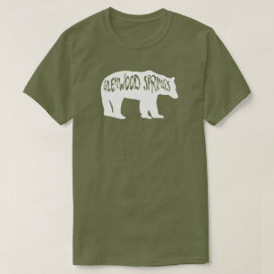 Glenwood Springs Colorado Bear T-Shirt