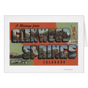 Glenwood Springs, Colorado - Large Letter Scenes 2