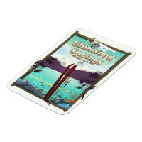 Glenwood Springs Colorado Ski poster.