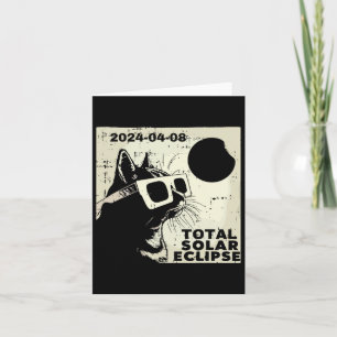 Gles Total Solar Eclipse April 8 2024 Totality  Card