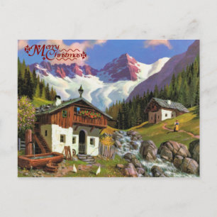 Gletcherwelt, Switzerland Postcard