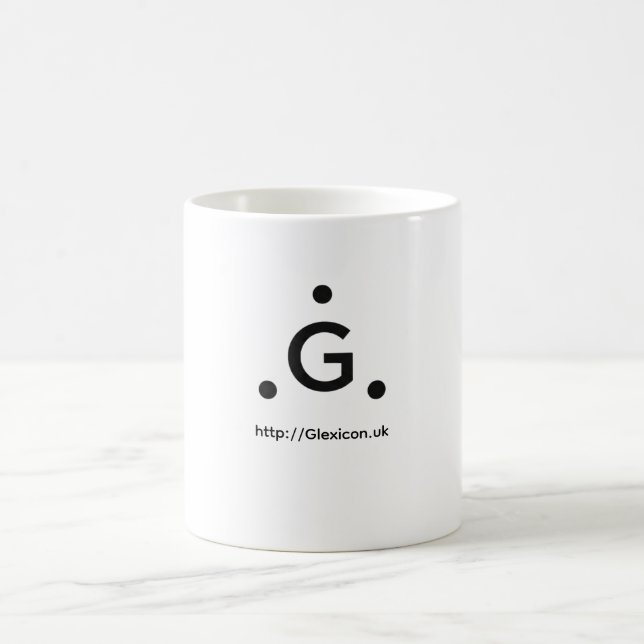 Glexicon UK Coffee Mug (Center)