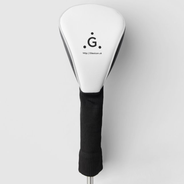 Glexicon UK Golf Head Cover (Front)