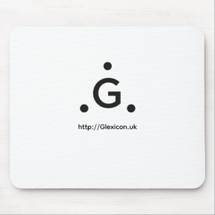 Glexicon UK Mouse Pad