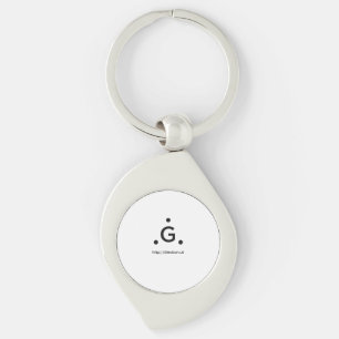 Glexicon UK Swirl  Keychain
