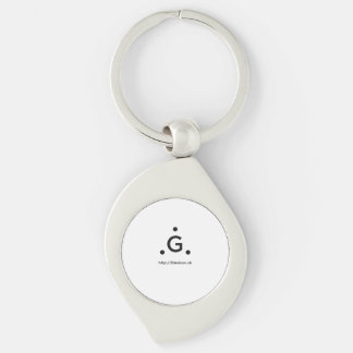 Glexicon UK Swirl  Keychain