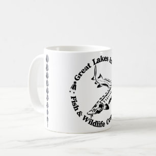 GLI-FWC - Logo de Sturg & Scutes - Tasse à café