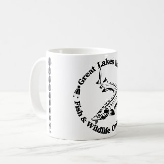 GLI-FWC - Logo de Sturg & Scutes - Tasse à café