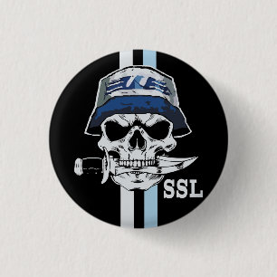 GLI ULTRAS 1 INCH ROUND BUTTON