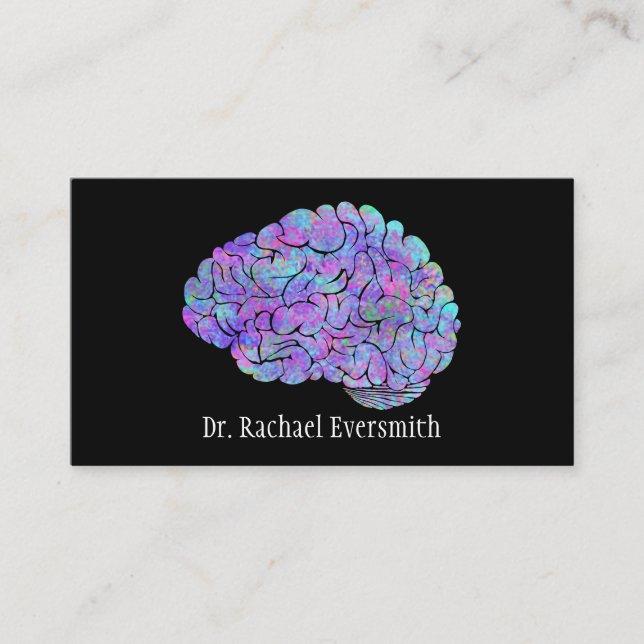 Glial Club Business Card (Front)