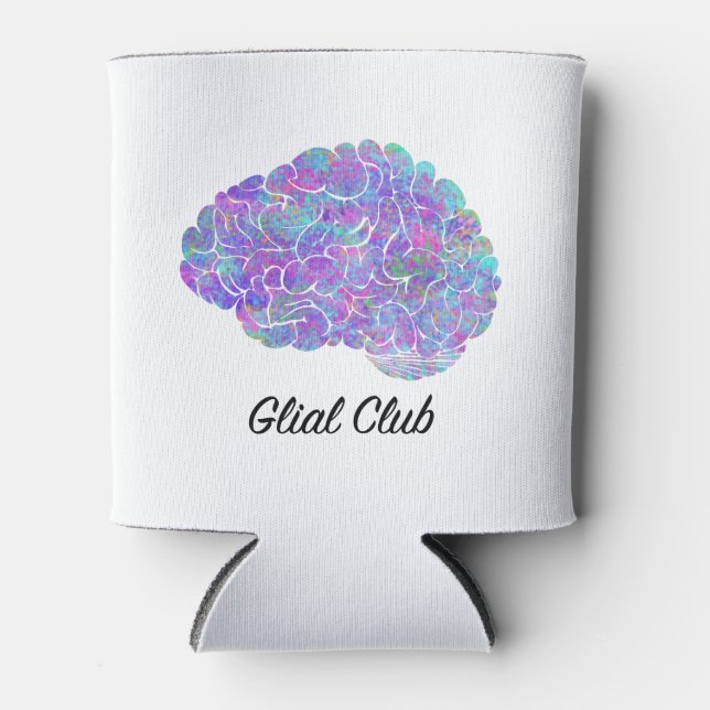 Glial Club Can Cooler (Front)