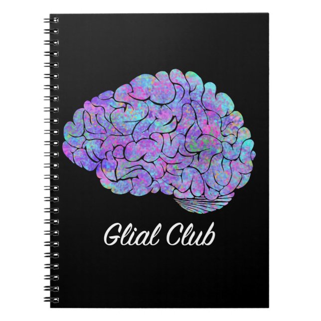Glial Club Notebook (Front)