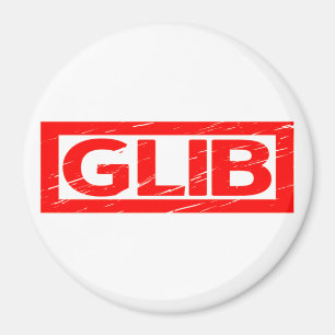 Glib Stamp Magnet