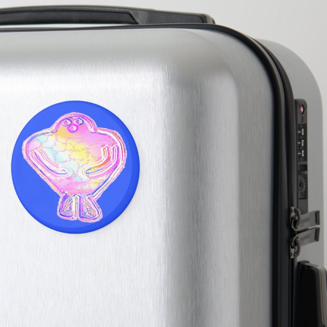 Glick the Golem Magnet (In Situ (Luggage))