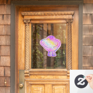 Glick the Golem Window Cling