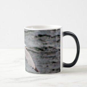 Glide Black/White 11 oz Morphing Mug