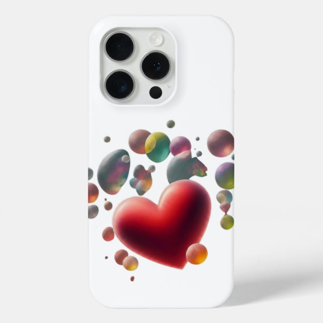 Glide into hearts Case-Mate iPhone case (Back)