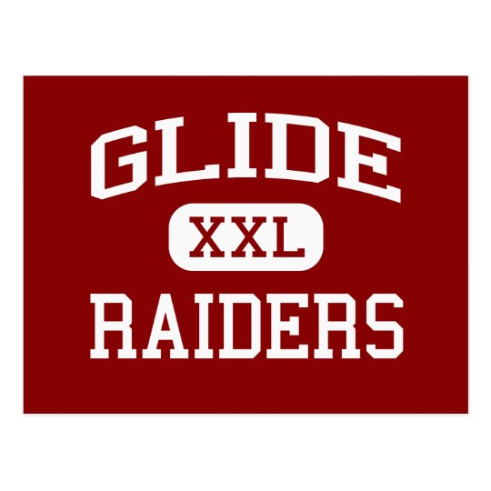 Glide - Raiders - Middle School - Glide Oregon Postcard