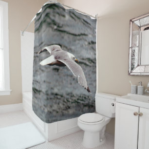 GLIDE SHOWER CURTAIN