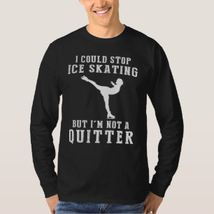 Glide with a Side of Laughter - I Could Stop Ice S T-Shirt