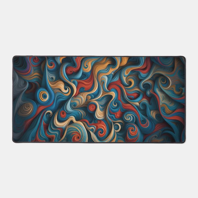 GlidePro – Ultra Smooth Gaming Mouse Pad (Front)